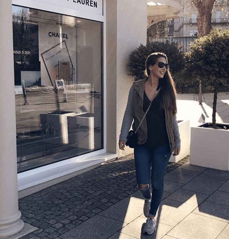 Clea-Lacy Juhn fühlt sich schon wie eine richtige Instagram-Bloggerin.