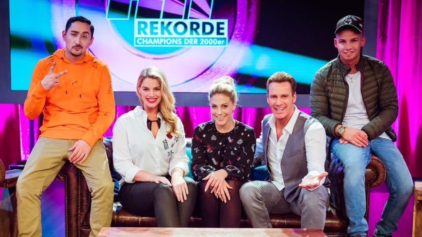 Pietro Lombardi zu Gast bei „Die Hitrekorde – Champions der 2000er“.