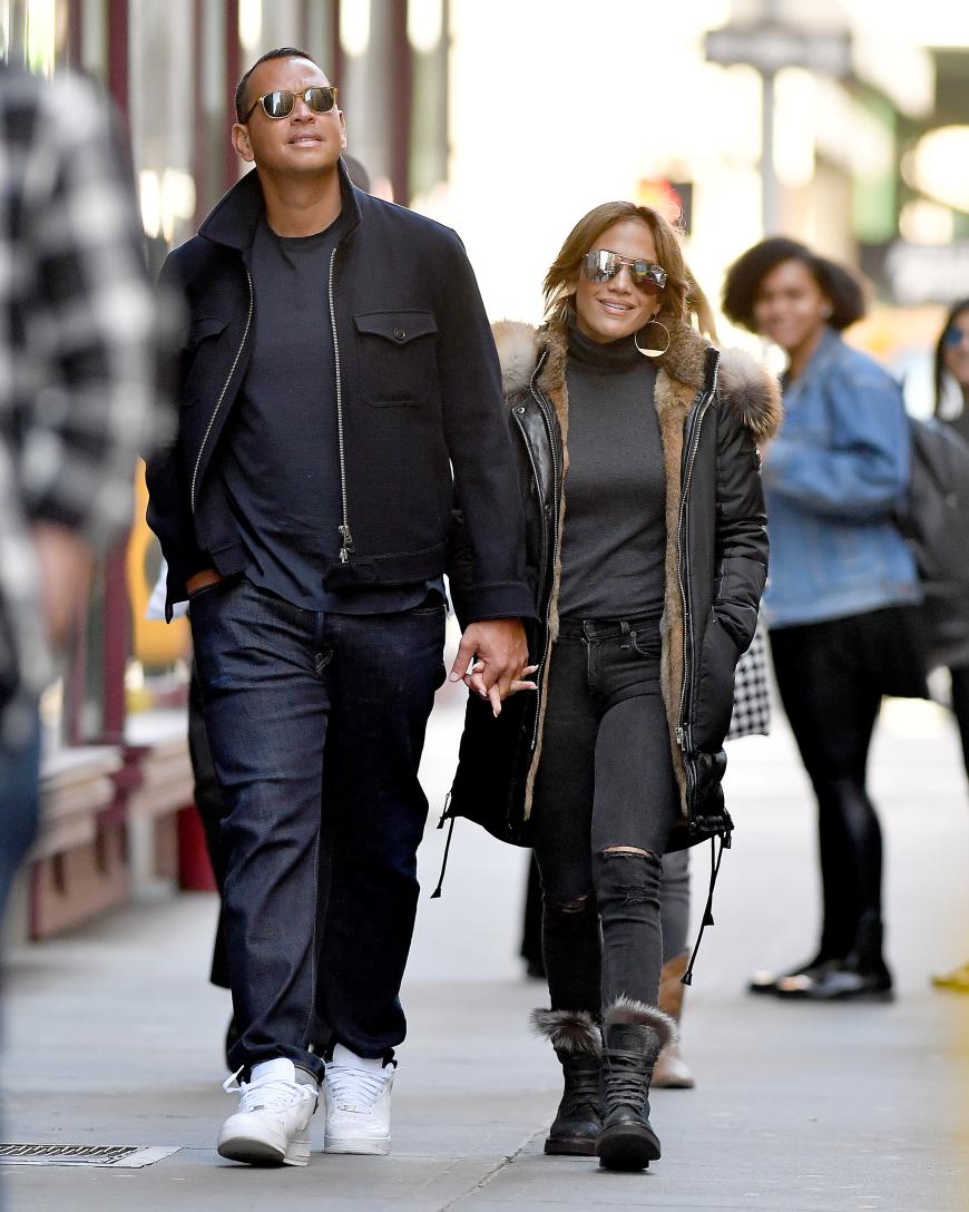 Alex Rodriguez und Jennifer Lopez machten ihre Beziehung in New York öffentlich.