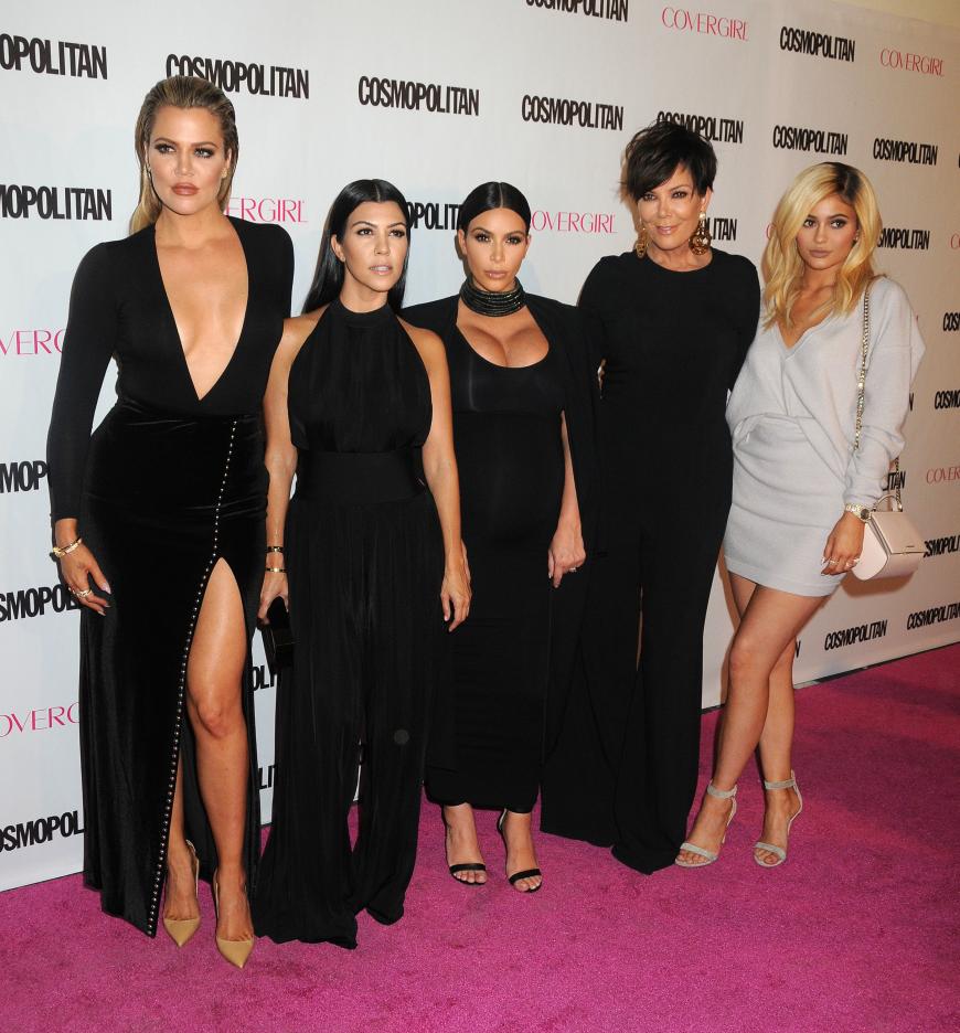 Die Kardashian-Schwestern Khloé, Kourtney und Kim Kardashian haben erzielt, dass sich Chyna nicht