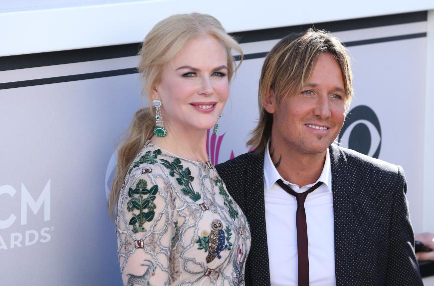 Nicole Kidman und Keith Urban in Las Vegas.