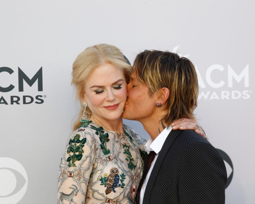 Nicole Kidman und Keith Urban turtelten auf dem Roten Teppich.