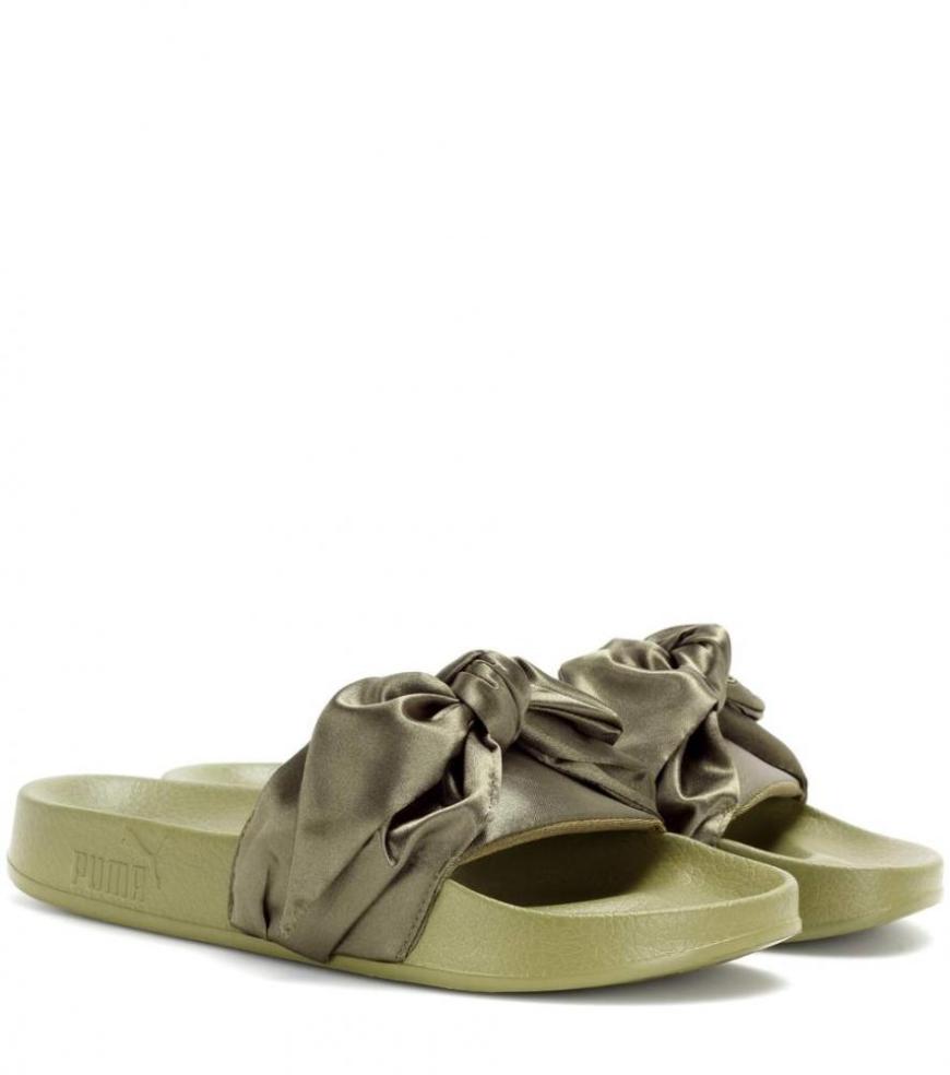 Die Sandale aus der Puma x Fenty Kollektion ist super begehrt und leicht zu kopieren.