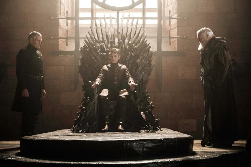 Wer hätte nicht gerne den "Eisernen Thron" von "Game of Thrones" bei sich zu Hause?