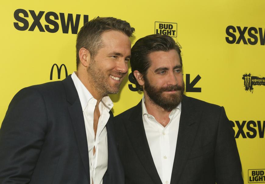 Bei Ryan Reynolds und Jake Gyllenhaal hat es gefunkt.
