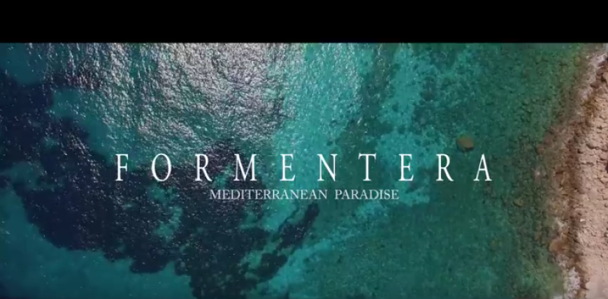 Das Video zeigt die schönsten Seiten Formenteras