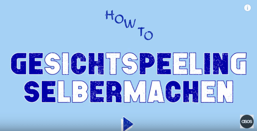 Step by Step - Gesichtspeeling selbst gemacht!