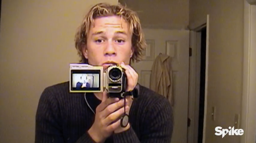 Private Aufnahmen von Heath Ledger in seiner bewegenden Doku "I Am Heath Ledger". 