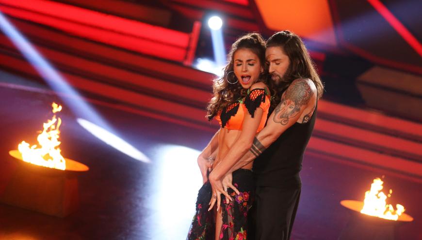Hot, hotter - Team GilKat! Gil Ofarim und Ekaterina Leonova haben sich einen Favoriten-Status ertanzt.