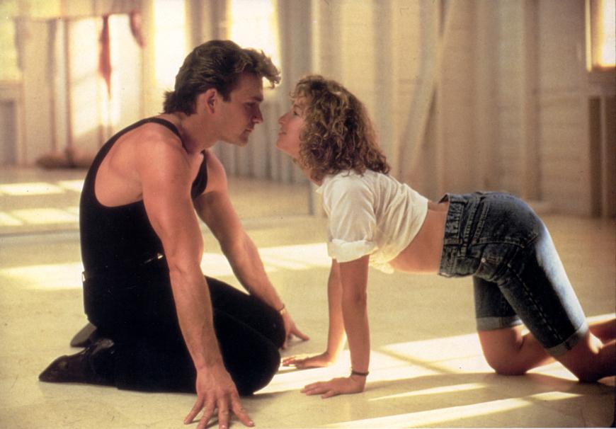 Vor 30 Jahren tanzten sich Patrick Swayze und Jennifer Grey als