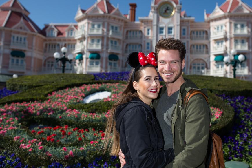 Clea-Lacy Juhn und Sebastian Pannek freuen sich schon auf die nächste gemeinsame Reise.