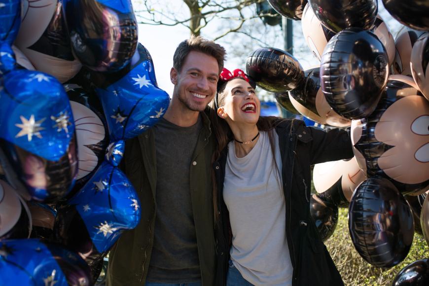 Der Freizeitpark Disneyland Paris feierte in diesem Jahr sein 25. Jubiläum.