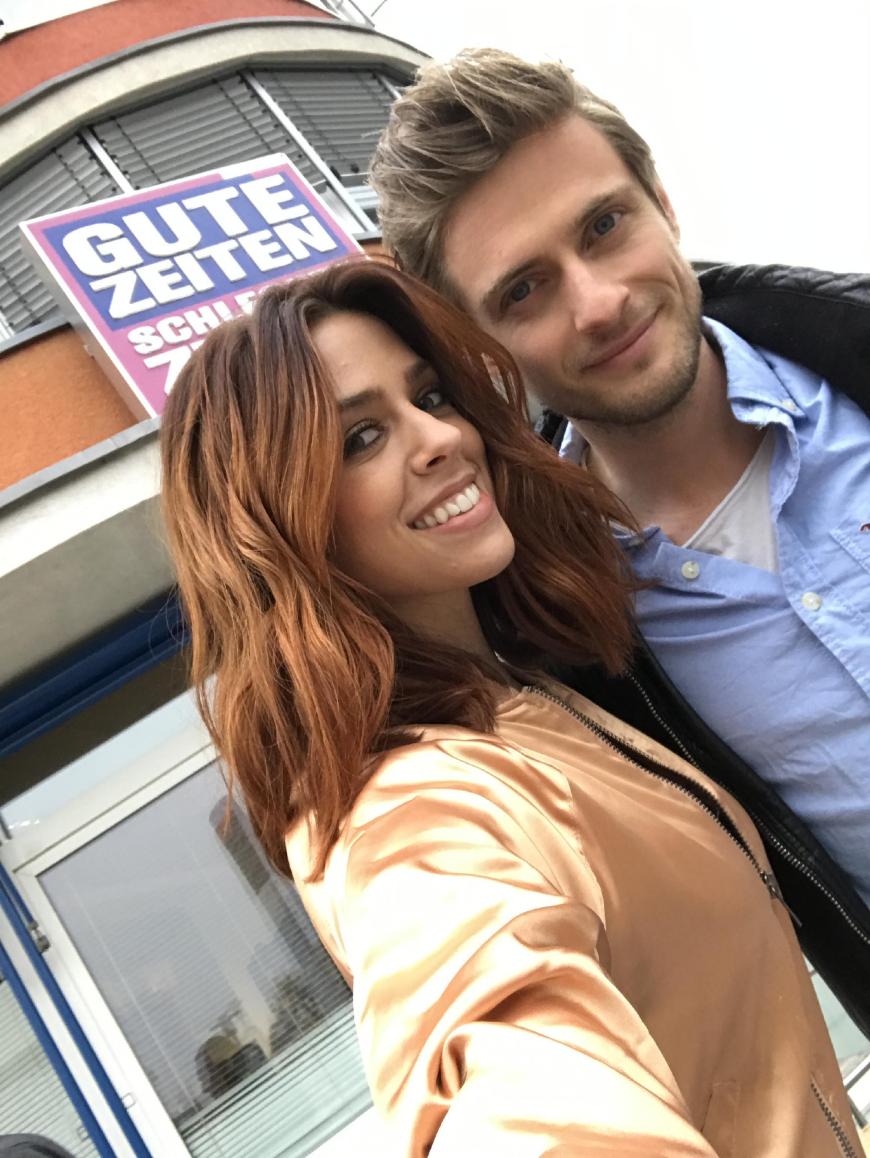 Auf Tuchfühlung: Vanessa Mai mit