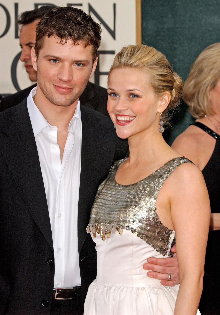 Von 1999 bis 2007 war Ryan Phillippe mit Reese Witherspoon verheiratet.