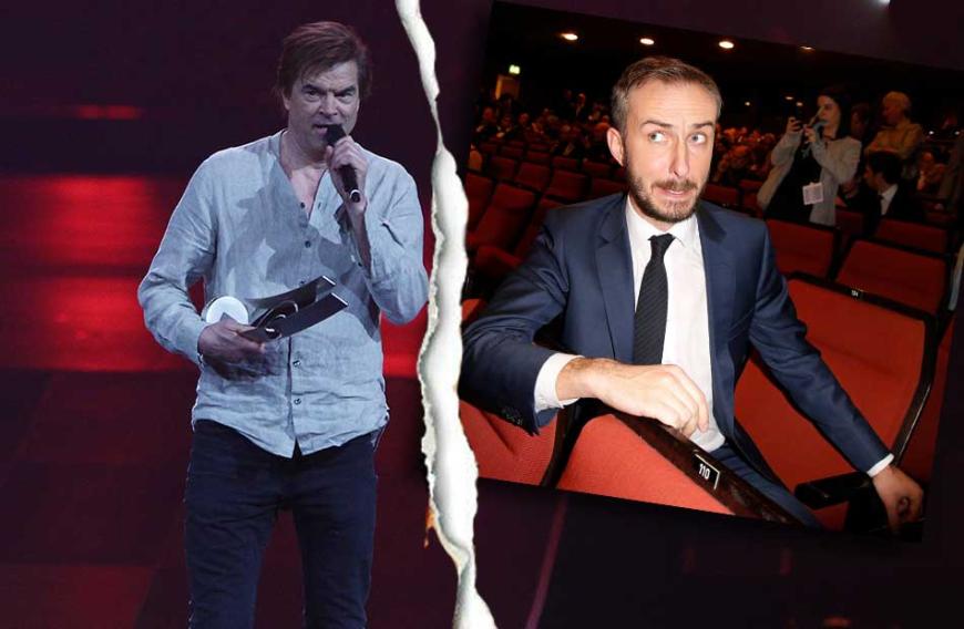 Geben sich Kontra zum "Echo": Jan Böhmermann hat nun auf die "Arschloch"-Kritik von Campino reagiert. 