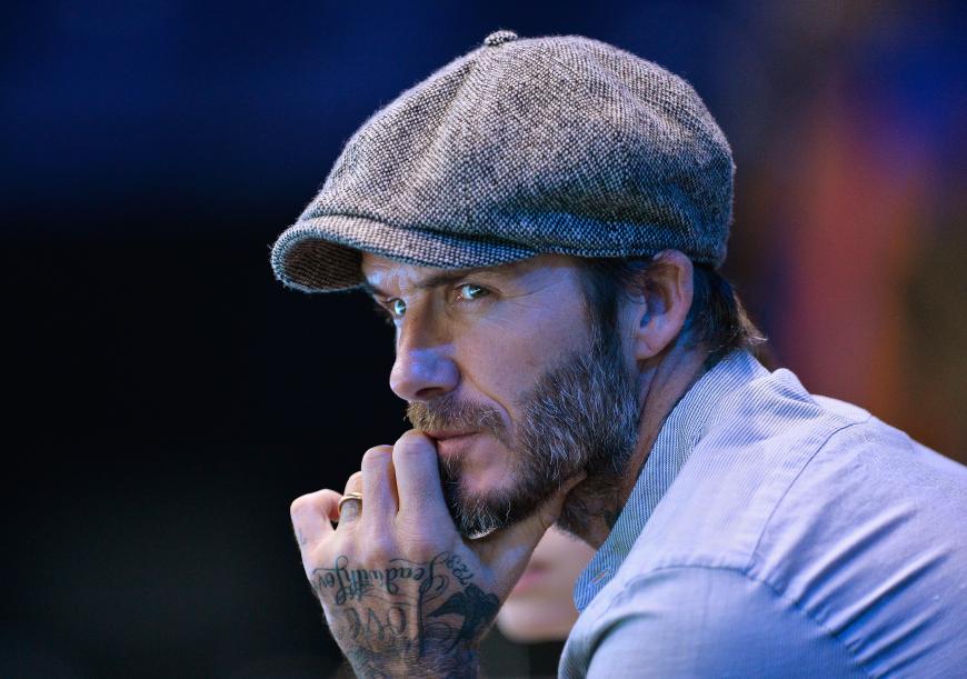 Er kann es einfach nicht lassen: David Beckham hat schon wieder ein neues Tattoo!