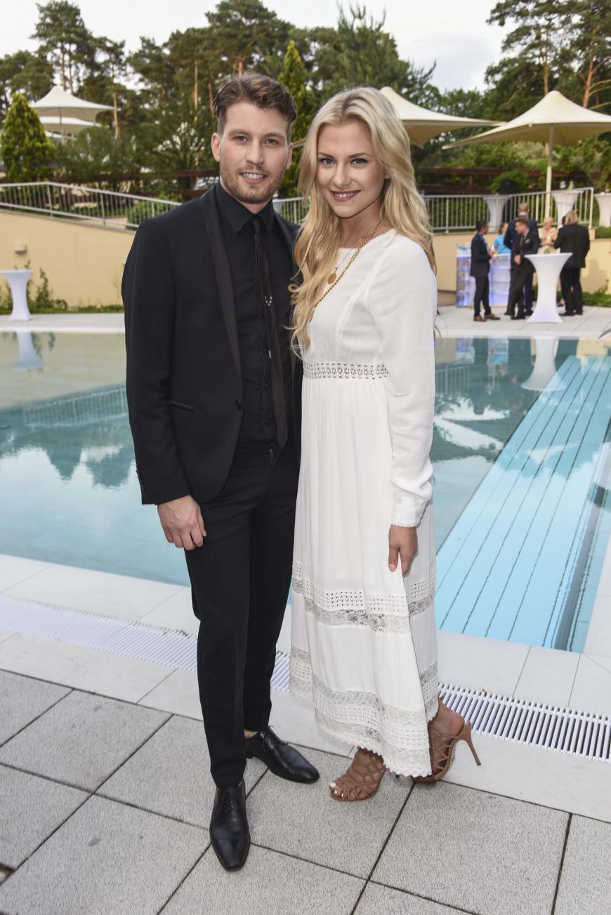 Raúl Richter und Valentina Pahde waren anderhalb Jahre ein Paar.