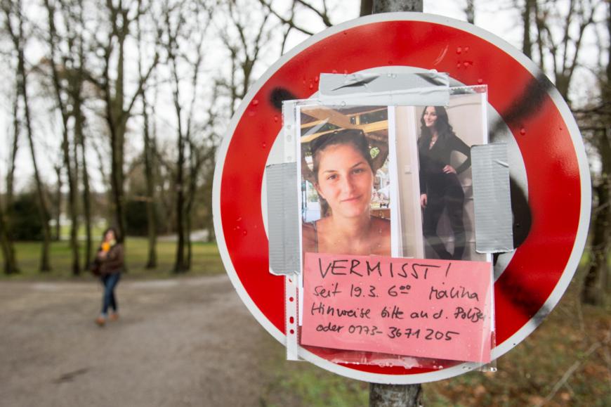 Seit dem 19. März wurde die Studentin Malina gesucht. Nun hat die Suche ein trauriges Ende genommen: Mit großer Wahrscheinlichkeit ist die 20-Jährige tot.