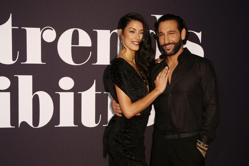 Kriselt es bei Rebecca Mir und Massimo Sinató? Ein mysteriöser Facebook-Post des Models hatte für Spekulationen gesorgt.