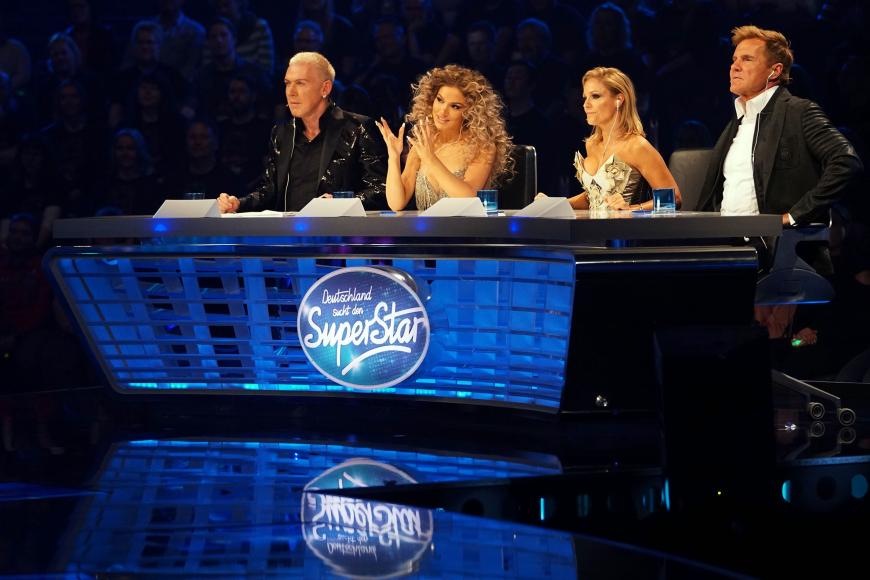 H.P. Baxxter, Shirin David, Michelle und Dieter Bohlen
