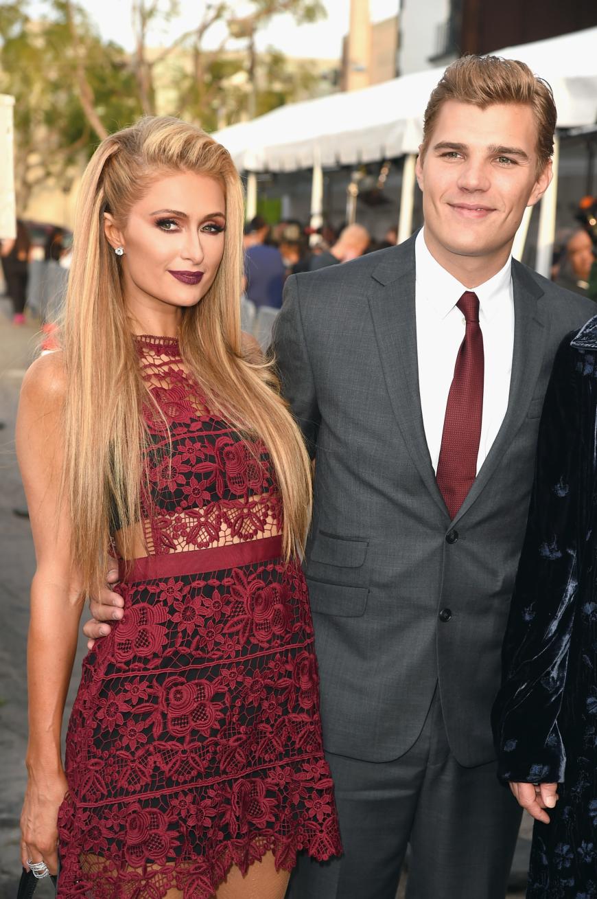 Paris Hilton ist glücklich vergeben an Chris Zylka