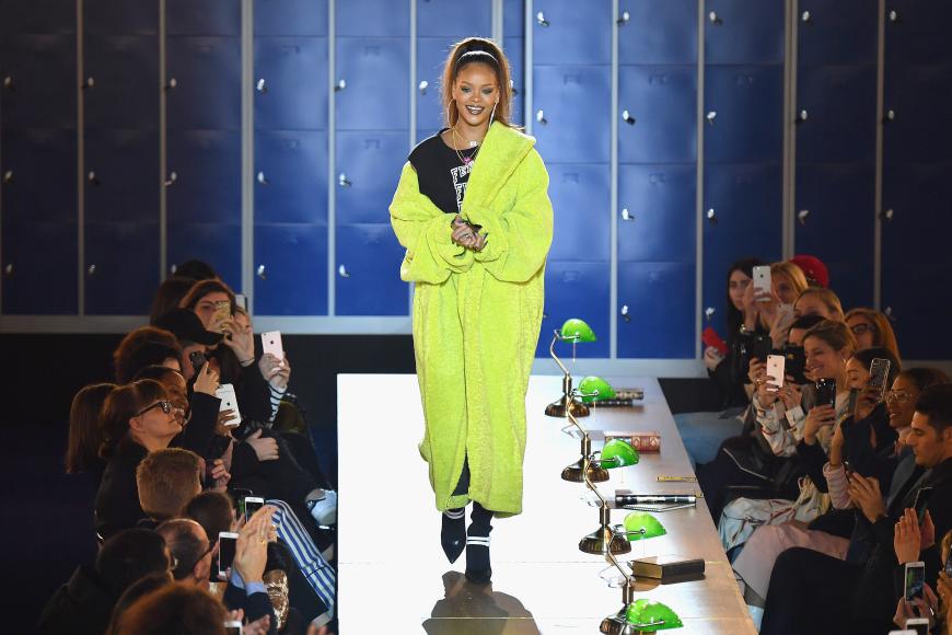 Rihannas Kollektion können wir bald in Berlin kaufen