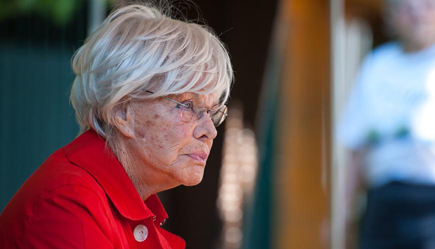 Sorge um Ingrid van Bergen: Die Schauspielerin musste ihre Termine für die nächste Zeit absagen.