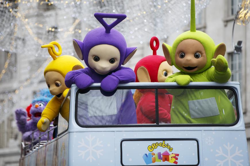 Millionen Kleinkinder sind fasziniert von den Teletubbies.