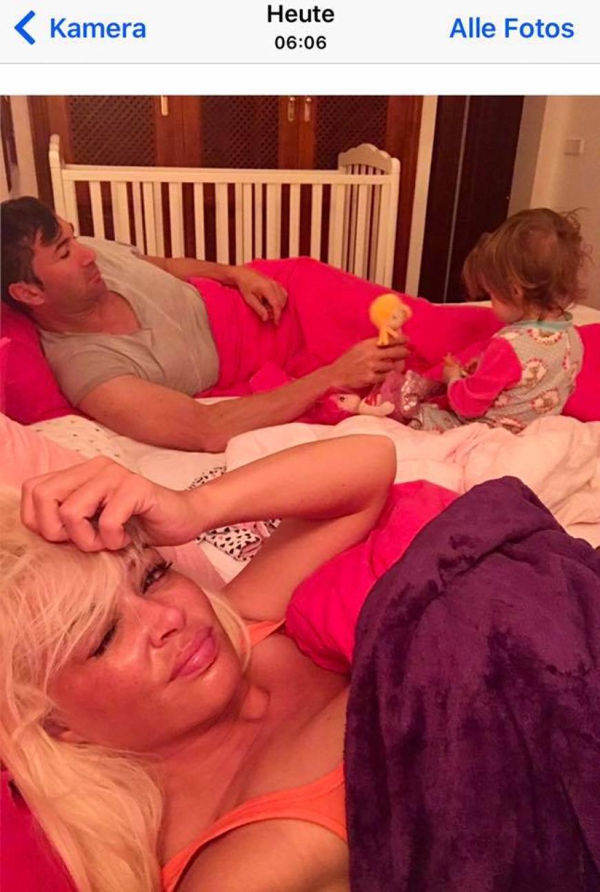 Daniela Katzenberger und Lucas Cordalis im Elternstress: