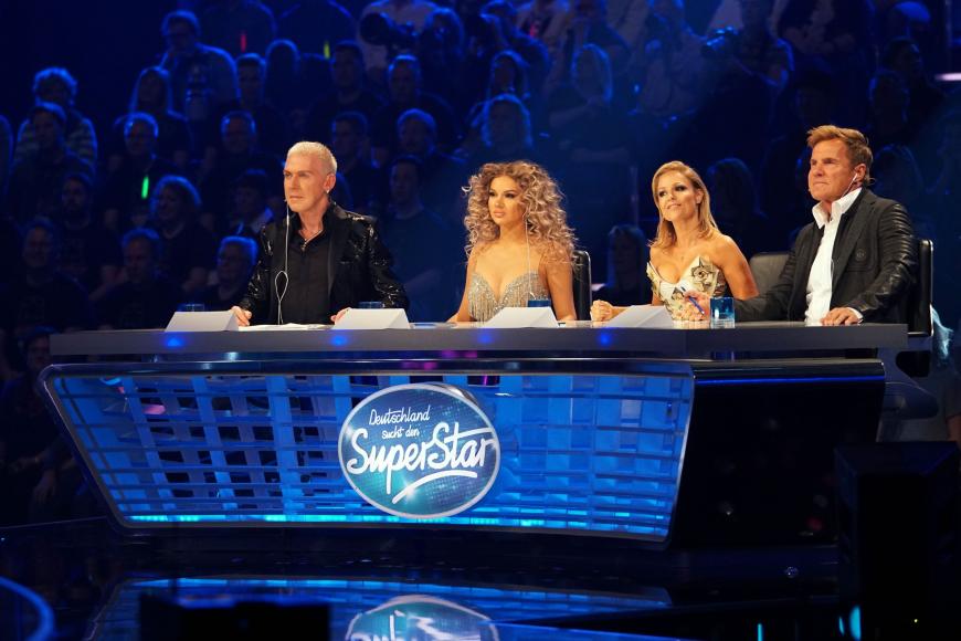 Chef-Juror Dieter Bohlen war am vergangenen Samstag, 8. April, in der ersten Mottoshow zum Thema Party-Hits fies über Mihaela hergezogen.