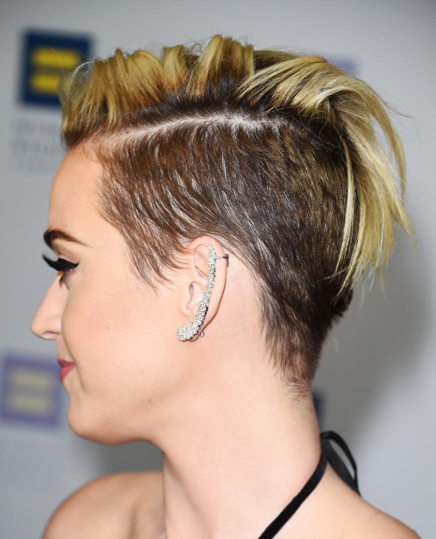 So sah Katy Perry noch vor wenigen Tagen aus.
