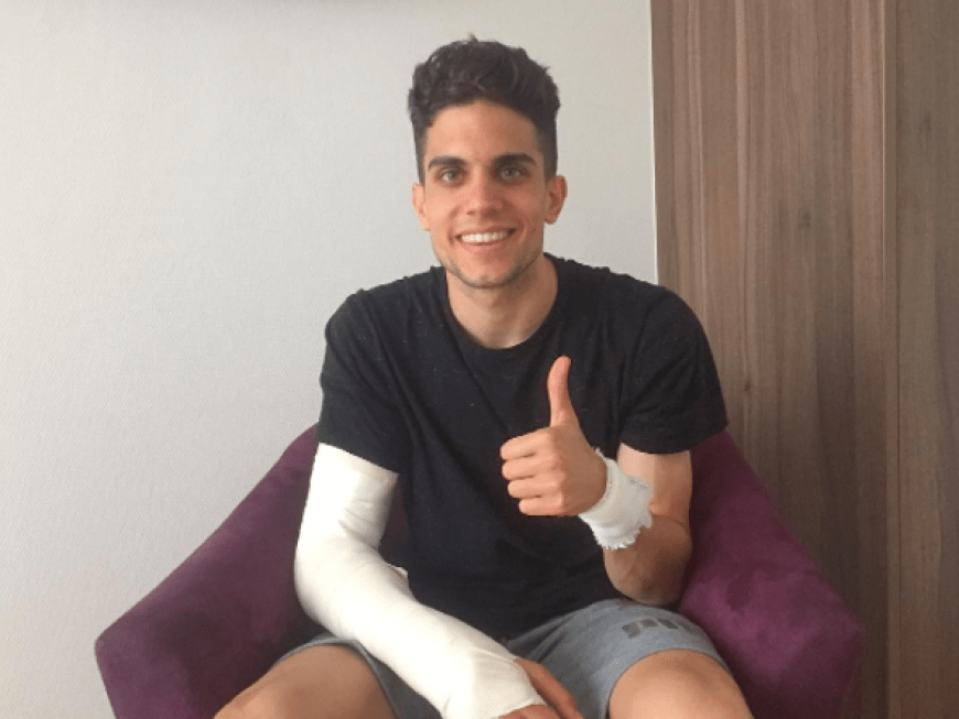 Erleichternde Nachricht von Explosionsopfer Marc Bartra: Es geht ihm gut.