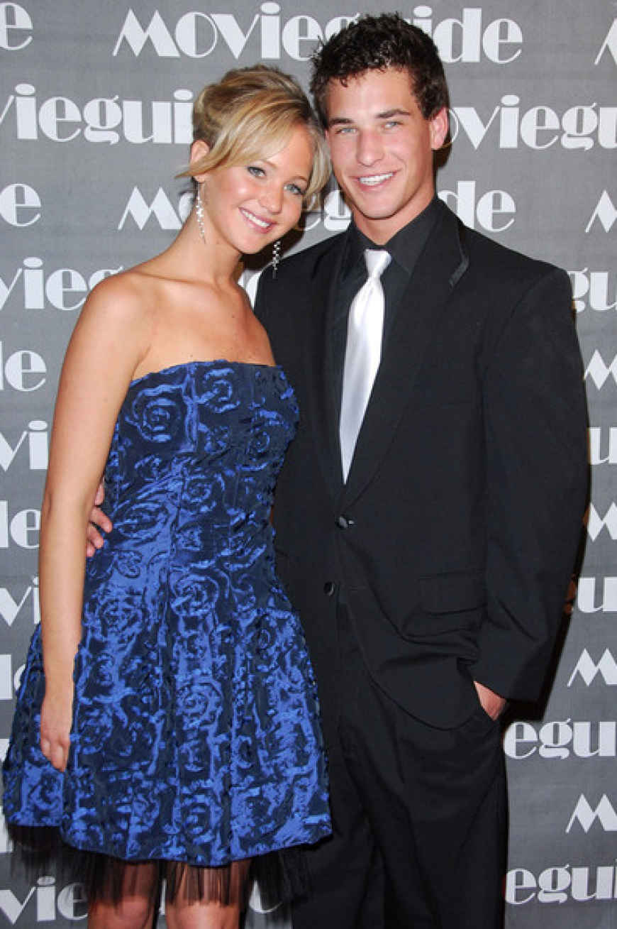 2007 posierten Jennifer Lawrence und Clay Adler gemeinsam auf dem Roten Teppich.
