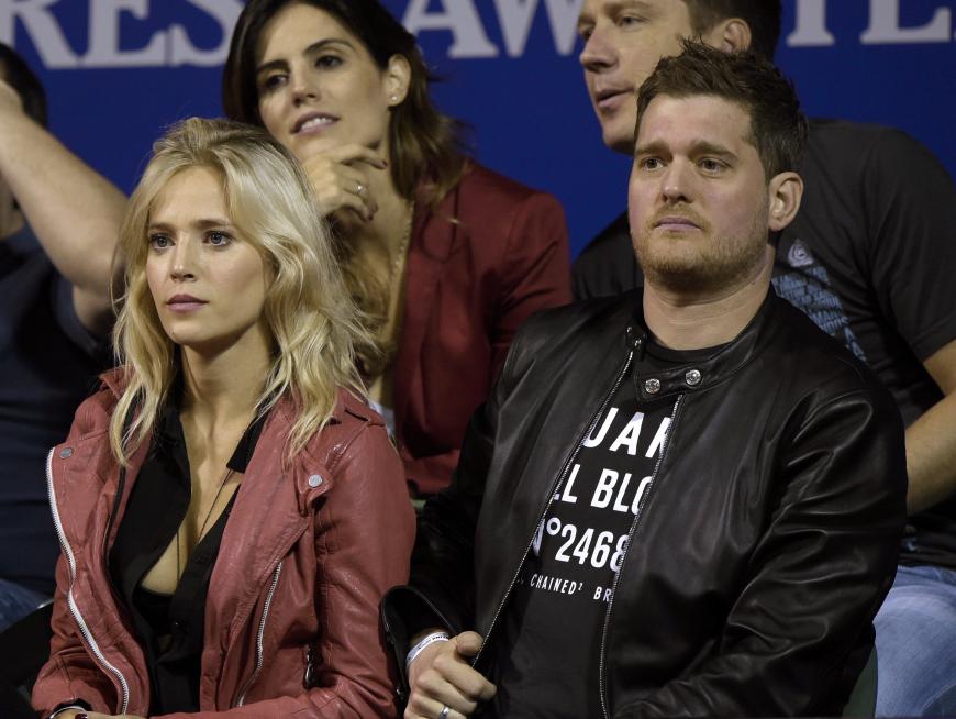 Luisana Lopilato und Michael Bublé sind froh, dass ihr Sohn Noah auf dem Weg der Genesung ist.