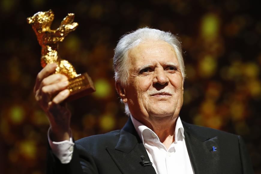 Michael Ballhaus (hier bei der Verleihung des Goldenen Ehrenbären auf der Berlinale 2016) ist tot. 