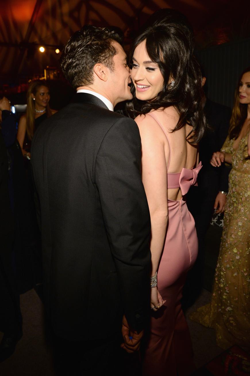 Kein böses Blut! Über seine Ex Katy Perry sagt Orlando Bloom: