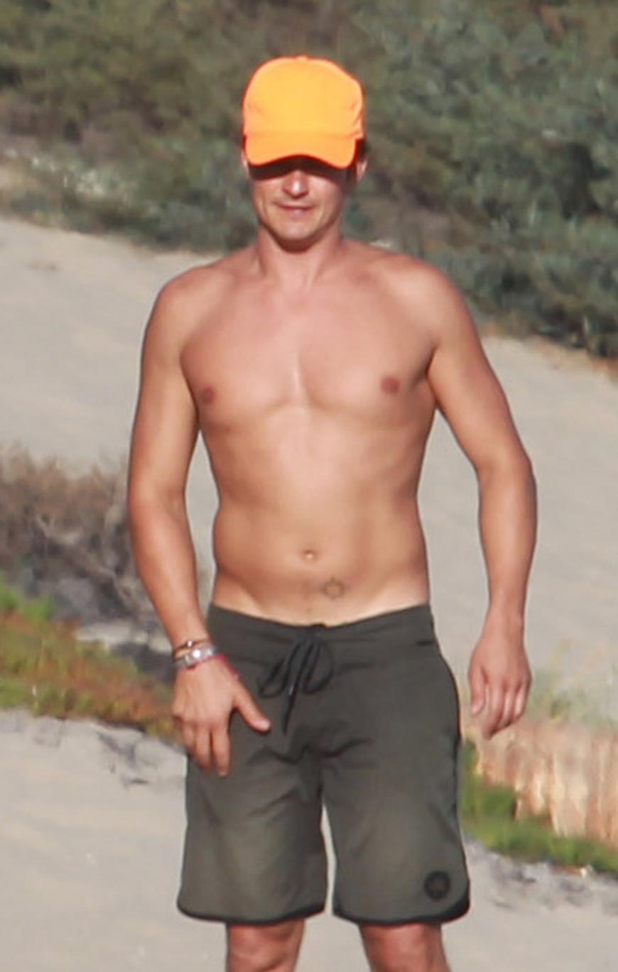 Orlando Bloom löste mit seinen Penis-Paddel-Bildern ein riesiges Medien-Echo aus.