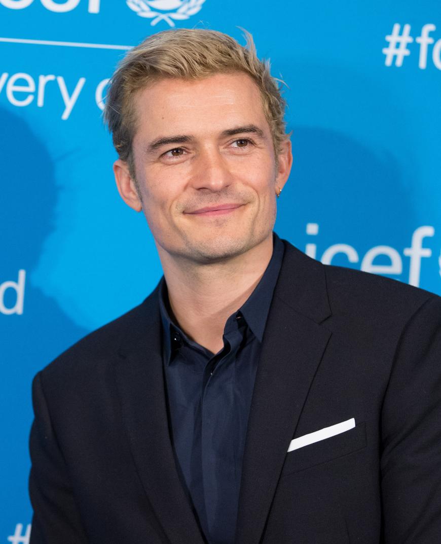 Orlando Bloom hatte jetzt einen Penis-Plausch mit der