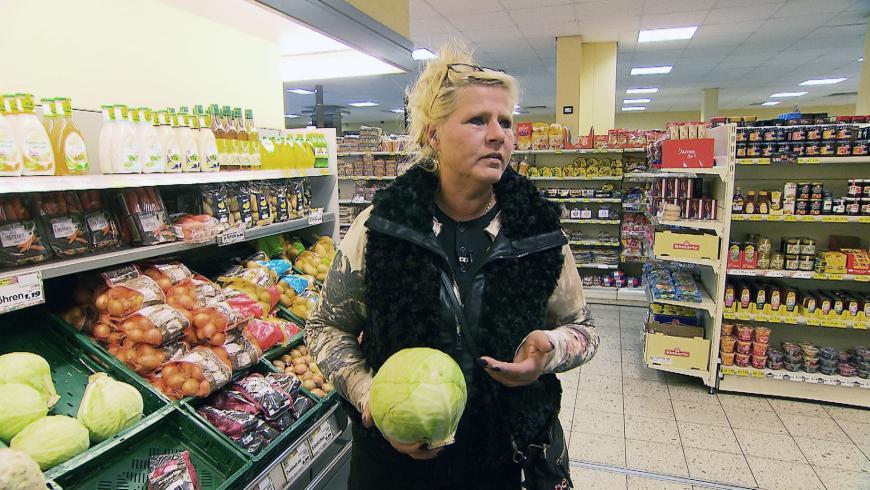Mama Wollny ist bereit für die Kohl-Challenge. Oder doch nicht?