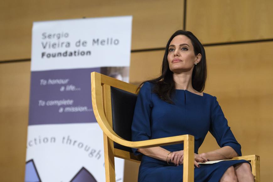 Angelina Jolie ist wieder verliebt!