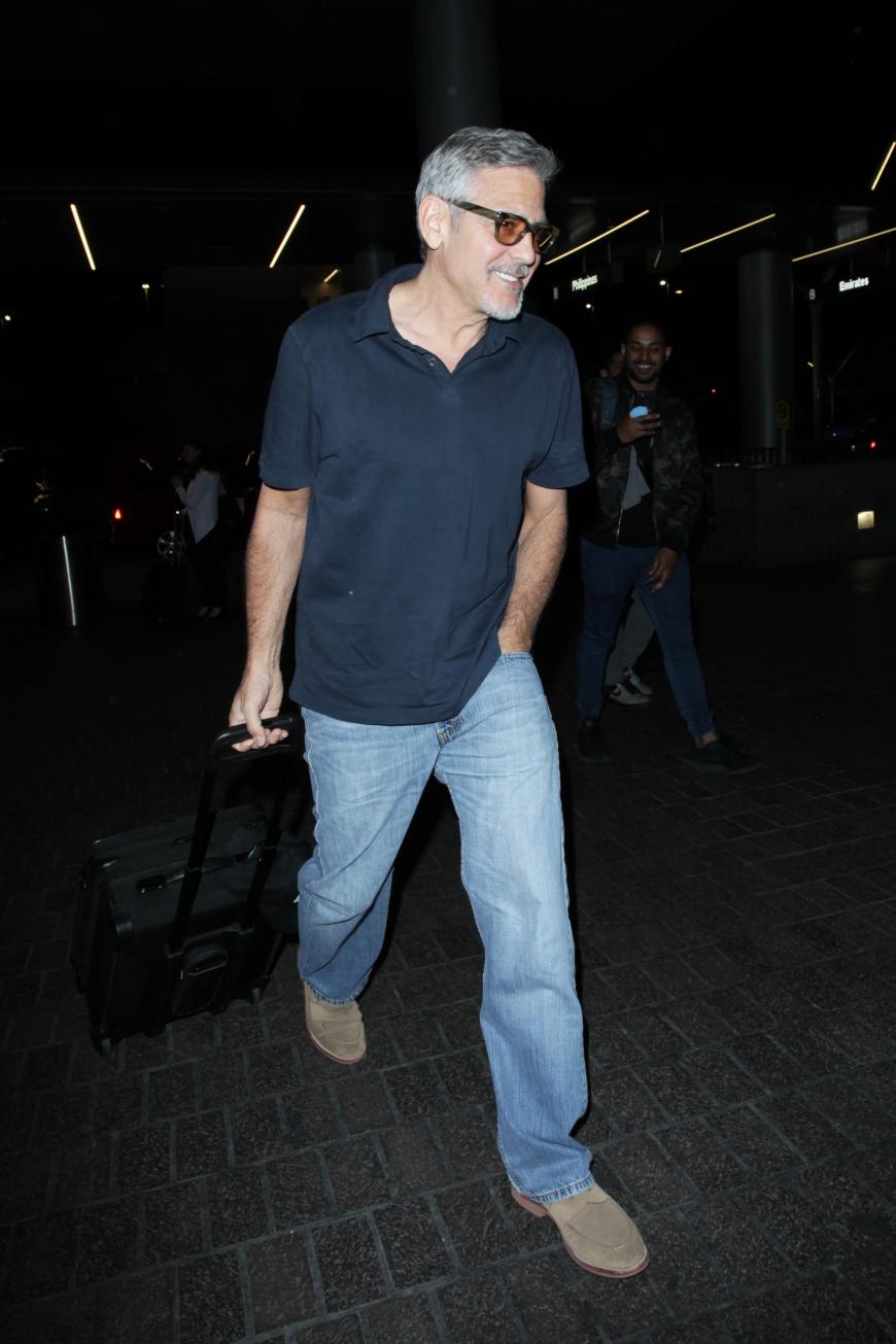 George Clooney soll zuletzt 10 Kilo abgenommen haben.