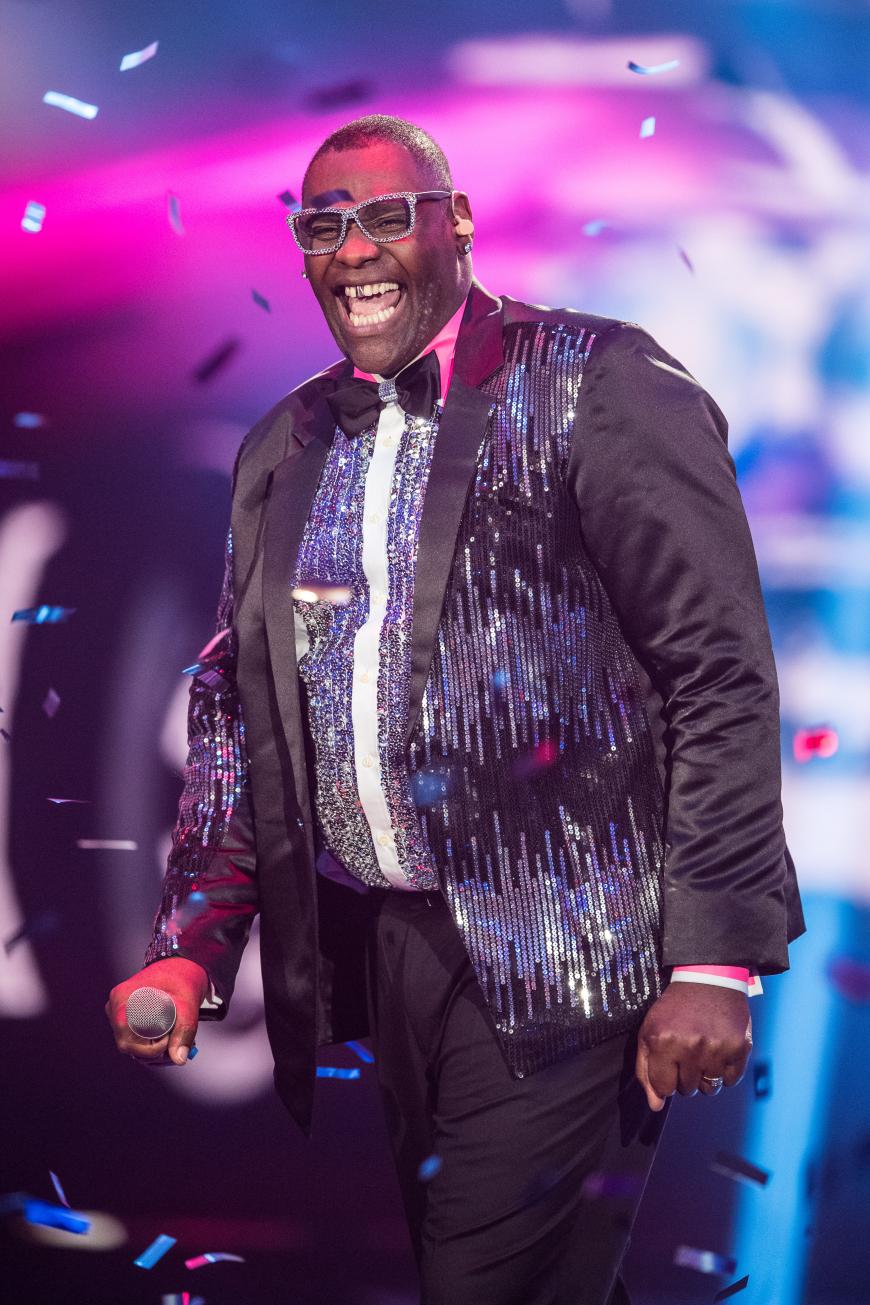 Alphonso Williams überzeugte mit seinem