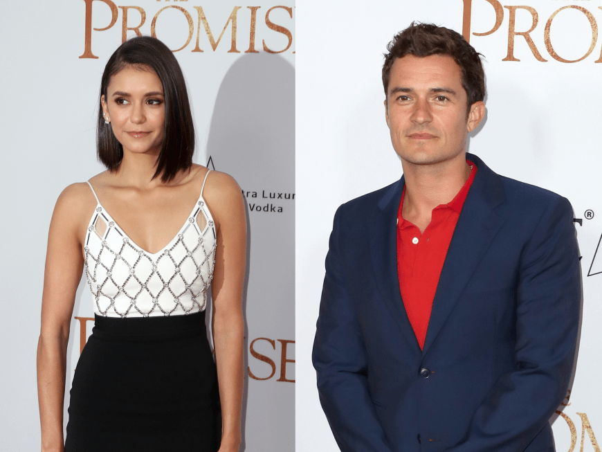 Läuft da was zwischen Nina Dobrev und Orlando Bloom?