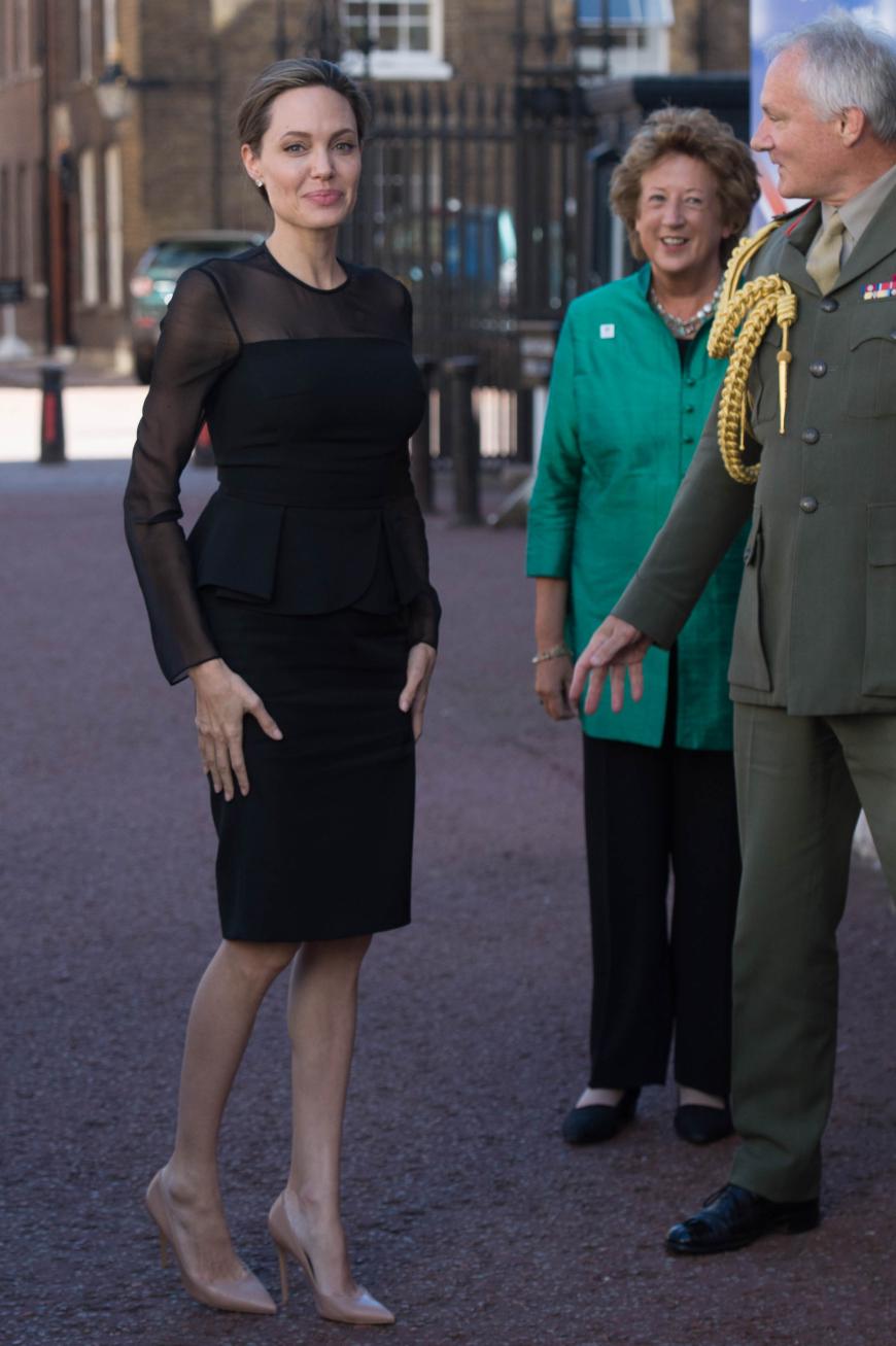Angelina Jolie zieht bald um!