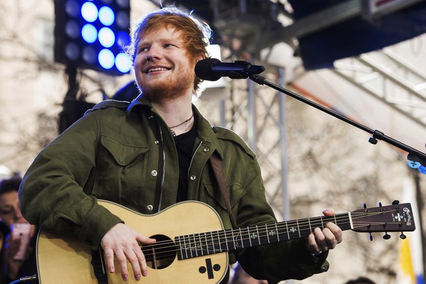Ed Sheeran erfüllte der todkranken Triona in letzter Sekunde ihren Herzenswunsch: Den Sänger einmal live zu hören.