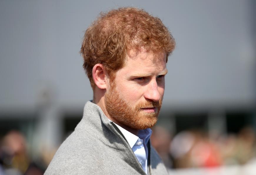Zwanzig Jahre nach dem Tod seiner Mutter, Prinzessin Diana, durchlebte Prinz Harry