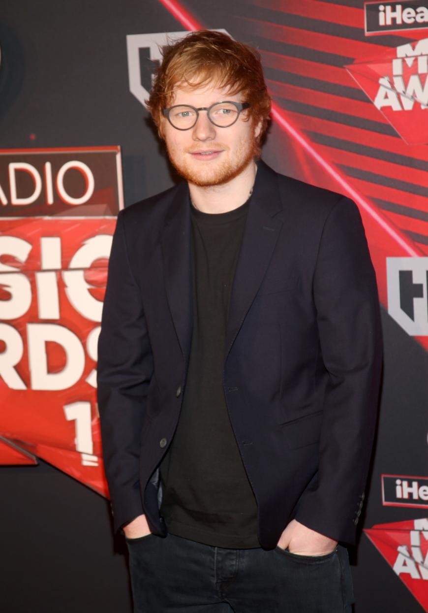 Ed Sheeran kann aufatmen, die Klage ist vom Tisch.