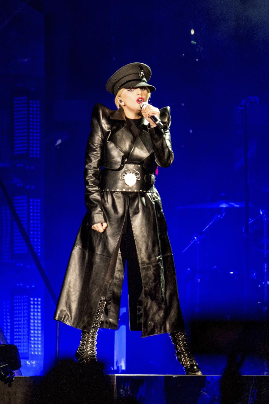 Lady Gaga gehörte zu den Top-Acts des Coachella-Festivals am Samstagabend.