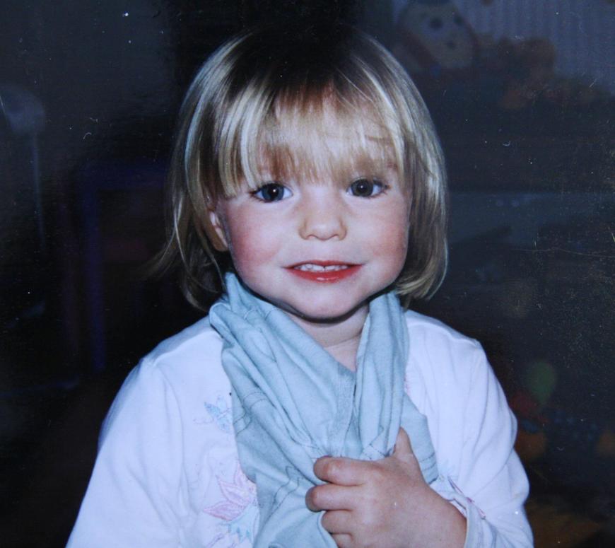 Als Madeleine McCann verschwand, war sie erst drei Jahre alt
