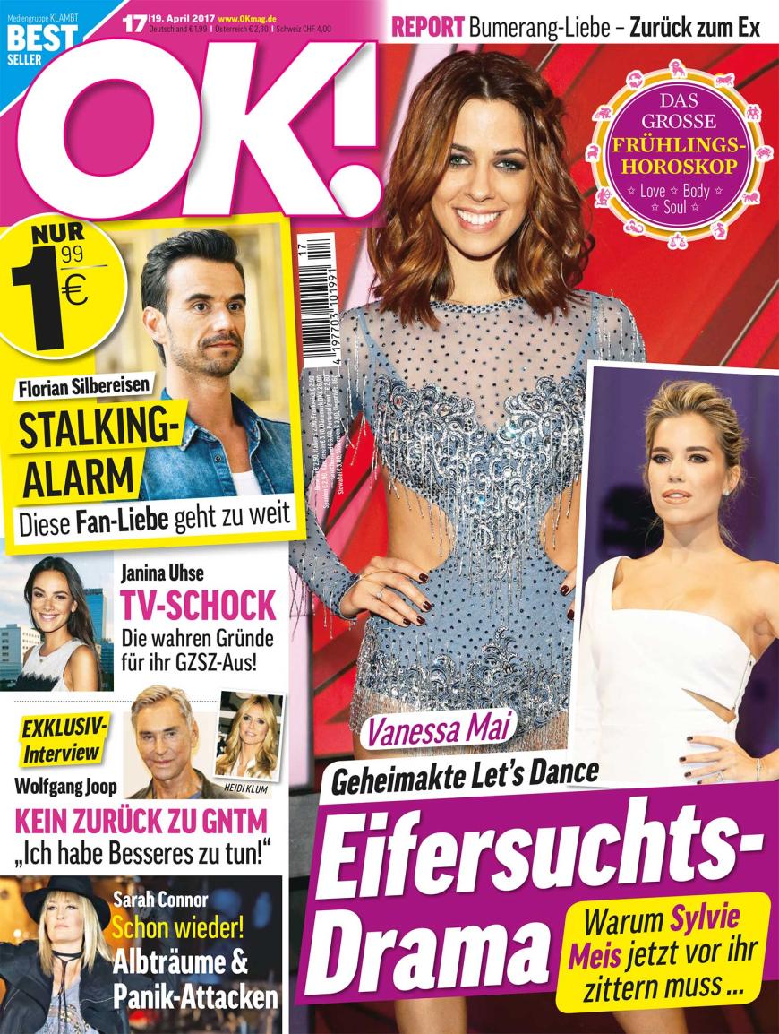 Die ganze Geschichte liest du in der neuen Ausgabe von OK!.